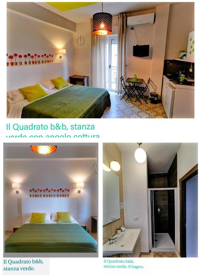 B&B Il Quadrato Marina di Schiavonea Εξωτερικό φωτογραφία